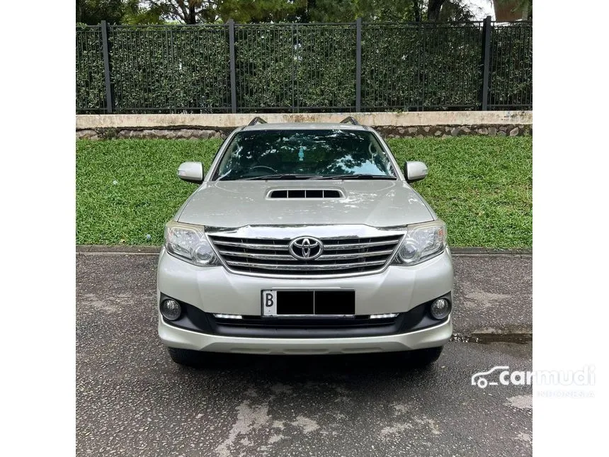 2014 Toyota Fortuner G SUV