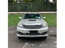 2014 Toyota Fortuner 2.5 G SUV VNT DIESEL