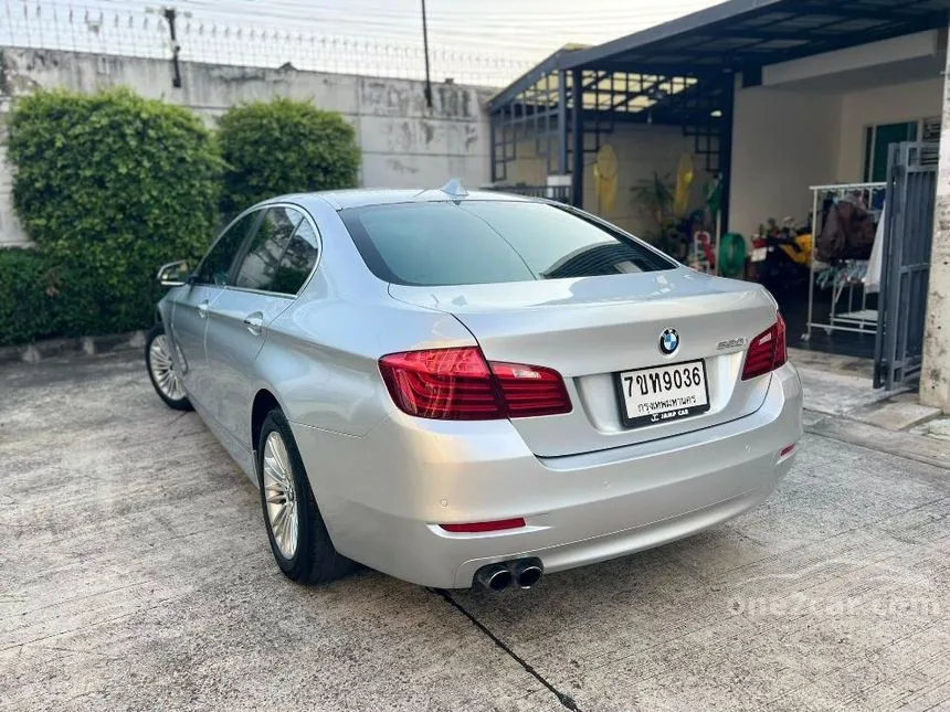 2016 BMW 520i Sedan