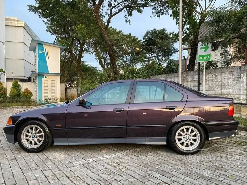 Jual Mobil BMW 320i 1995 E36 2.0 Automatic 2.0 di DKI Jakarta Automatic ...