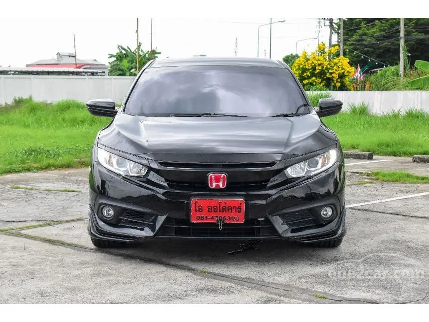 2018 Honda CIVIC EL Sedan