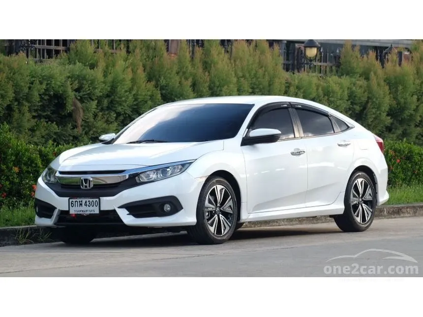2016 Honda CIVIC Turbo Sedan