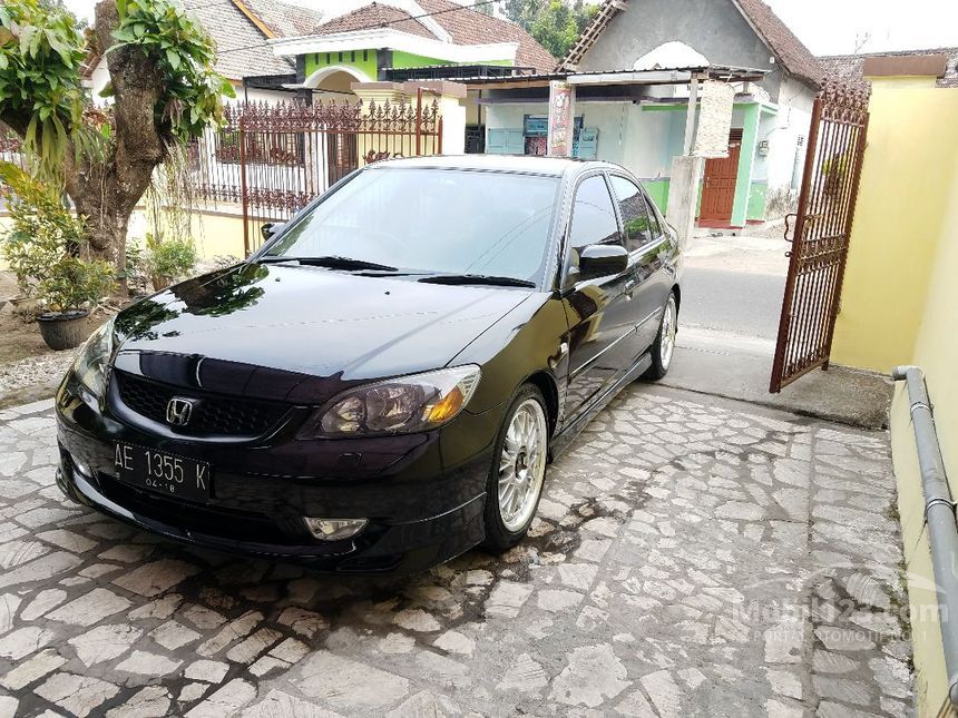 Jual Mobil Honda Civic 2003 VTi-S Exclusive 1.7 di Jawa Jual Mobil Honda Civic 2003 VTi-S Exclusive 1.7 di Jawa