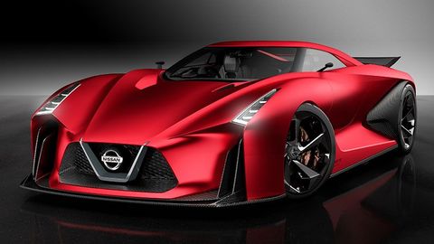 Tokyo 2015: Nissan Previews Potential Next Generation GT-R As Part Of Exhibits