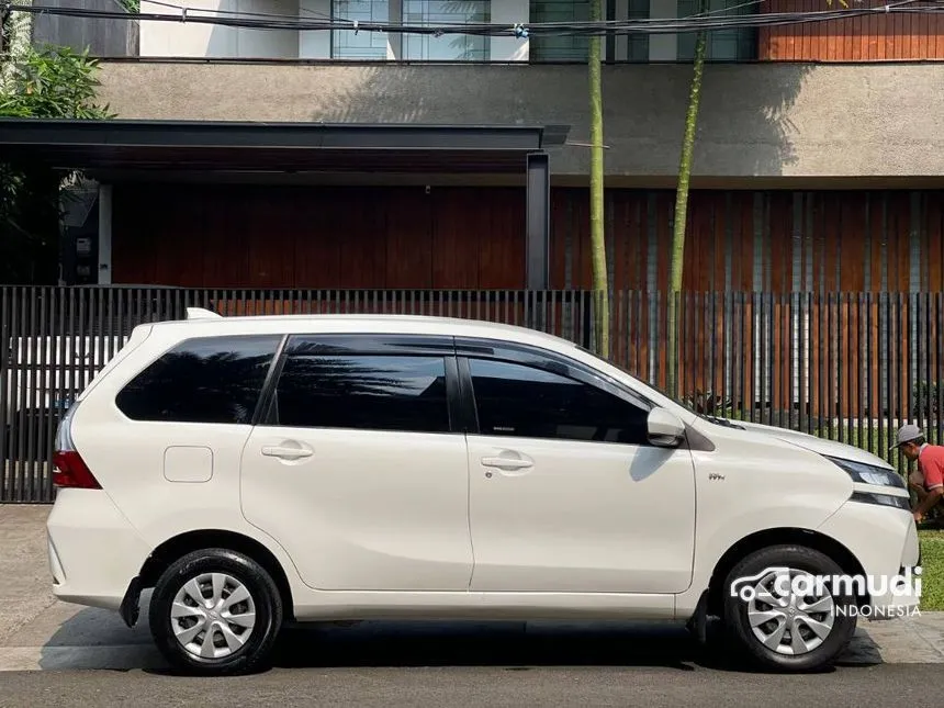 2021 Toyota Avanza E MPV