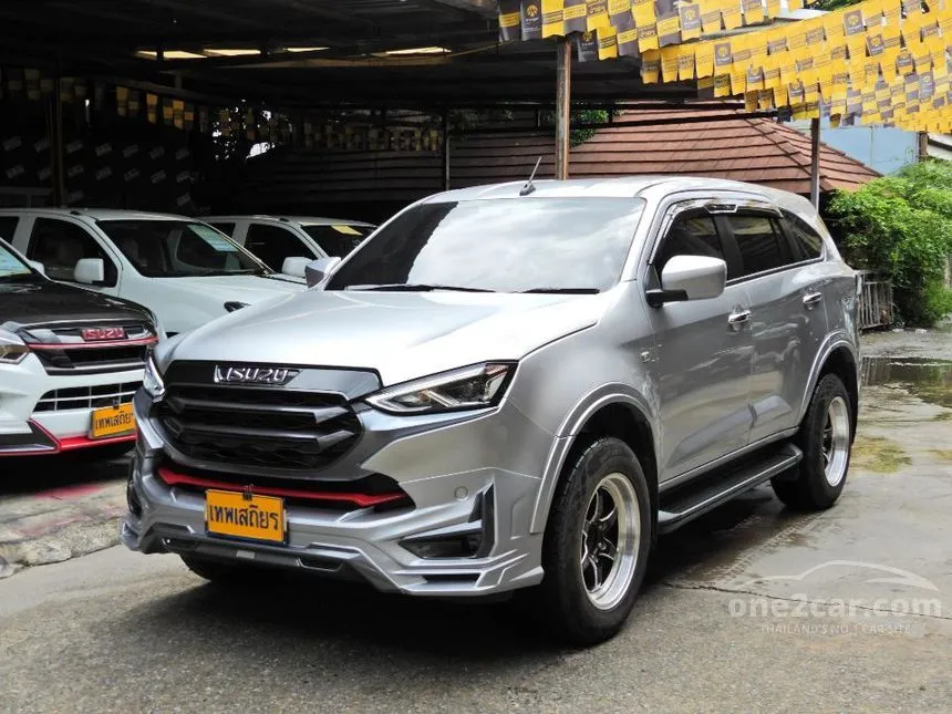 2021 Isuzu MU-X Active SUV