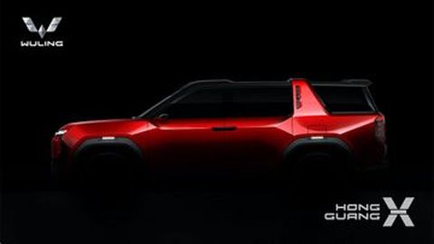 Wuling Punya SUV Masa Depan dengan Tampilan Penuh Ilusi