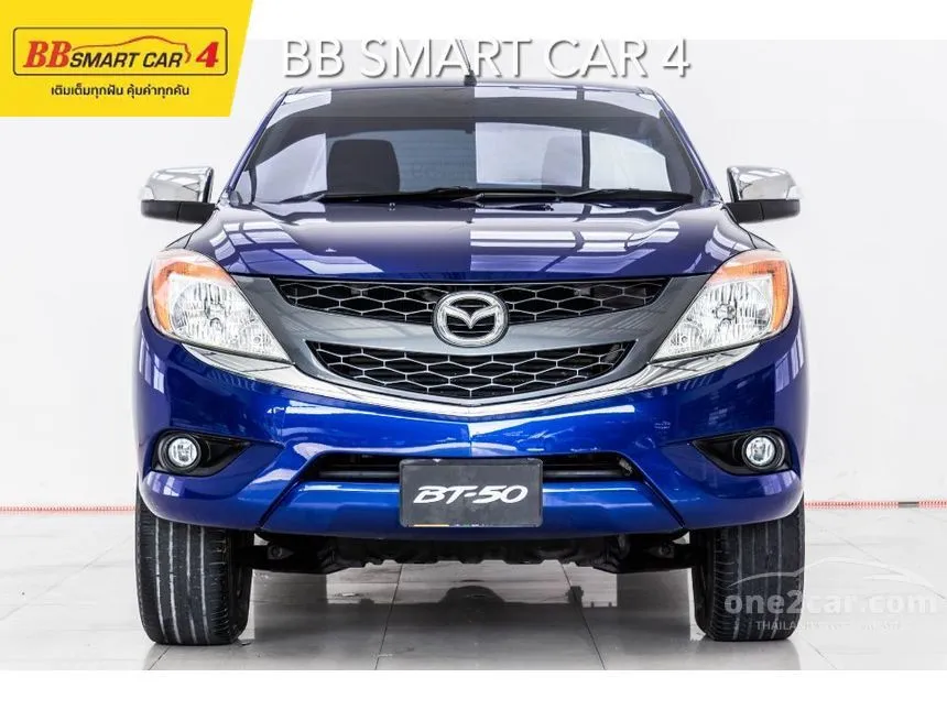 2013 Mazda BT-50 PRO Hi-Racer Pickup