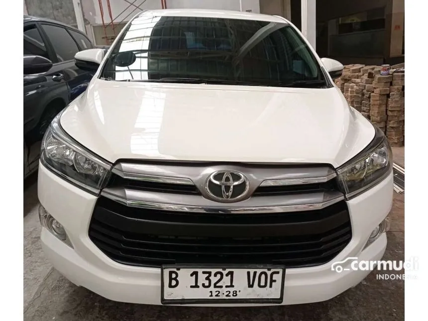 Jual Mobil Toyota Kijang Innova 2018 G 2.0 di Jawa Barat Automatic MPV Putih Rp 254.900.000