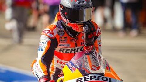 Marquez Masih Belum Sembuh, Batal Beraksi di MotoGP Aragon 2020