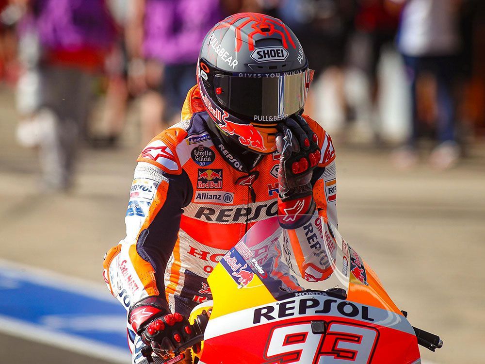 Marquez Masih Belum Sembuh, Batal Beraksi di MotoGP Aragon 2020