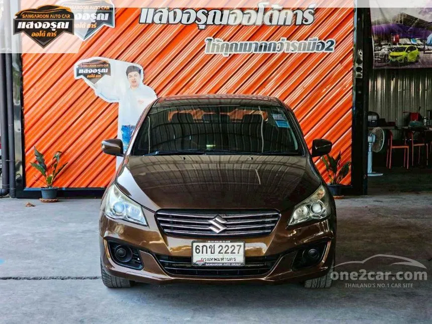 2017 Suzuki Ciaz GL Sedan