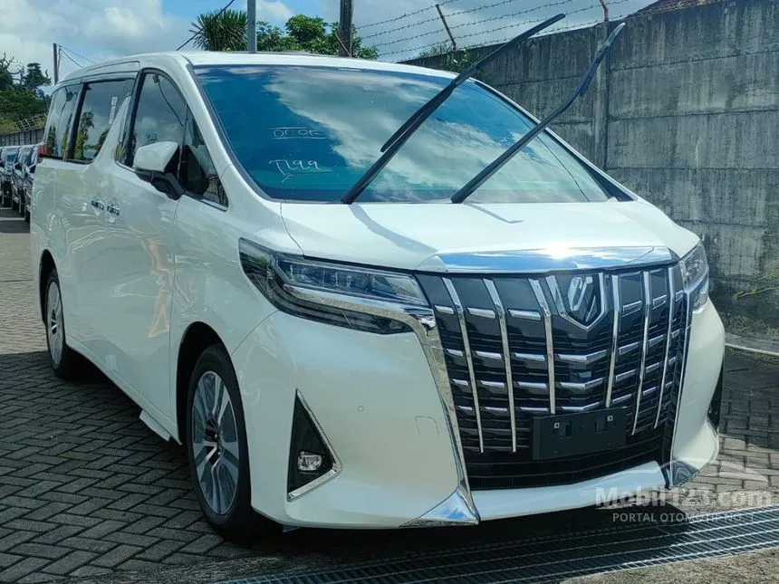 Jual Mobil Toyota Alphard 2022 G 2.5 di Jawa Barat Automatic Van Wagon Putih Rp 1.330.820.000