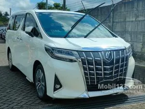 2022 Toyota Alphard 2.5 G MPV