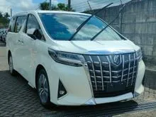 2022 Toyota Alphard 2.5 G MPV