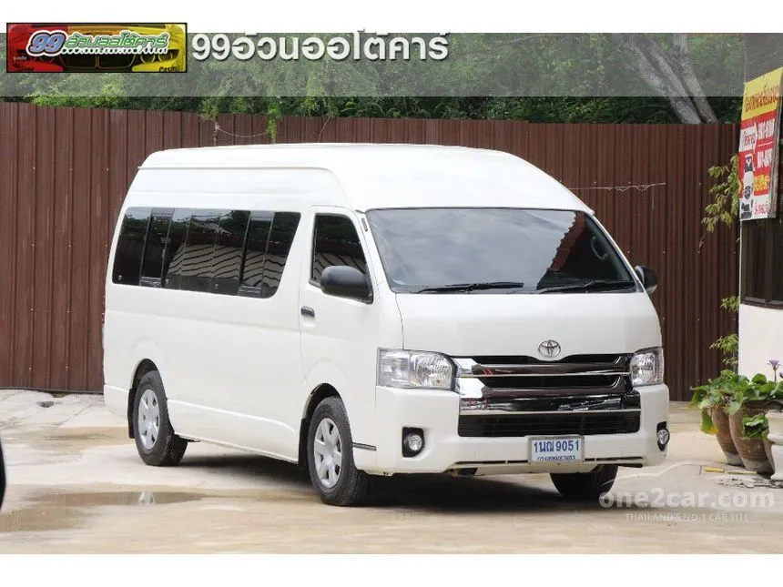 2014 Toyota HIACE D4D Van
