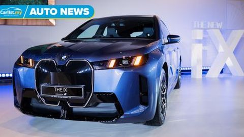 2025 BMW iX xDrive45 Sport, xDrive60 M Sport Pro debuts in Malaysia in facelift form, from RM426k
