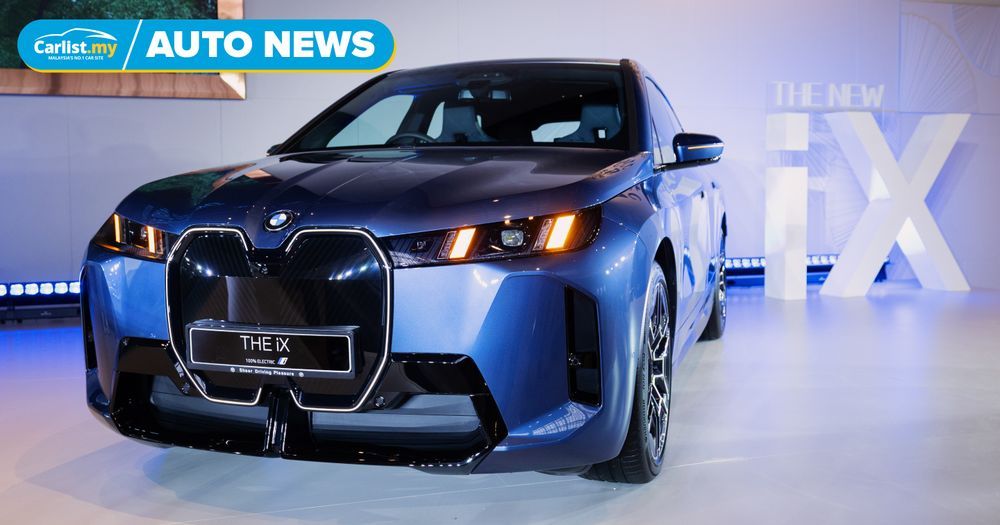 2025 BMW iX xDrive45 Sport, xDrive60 M Sport Pro debuts in Malaysia in facelift form, from RM426k
