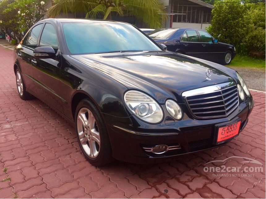 Mercedes-Benz E230 2008 Avantgarde 2.5 in ภาคตะวันออก Automatic Sedan ...