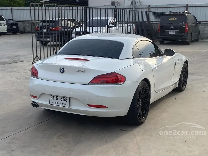 2011 BMW Z4 sDrive23i Convertible