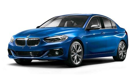 BMW 1 Series Sedan Launched In Mexico, No Longer China-Exclusive