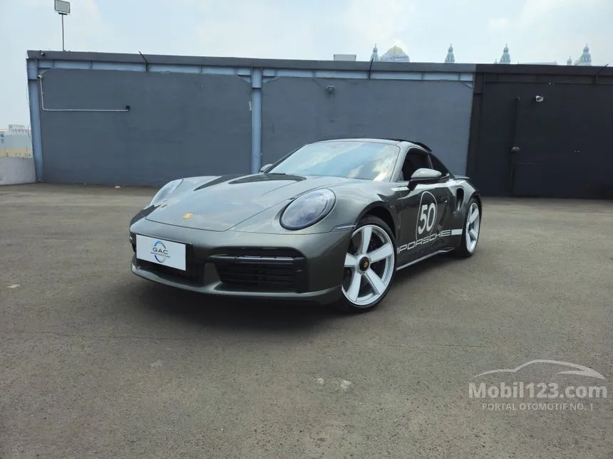2025 Porsche 911 Turbo 50 Coupe