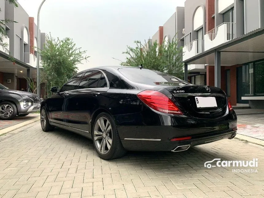 2015 Mercedes-Benz S400 L Exclusive Sedan