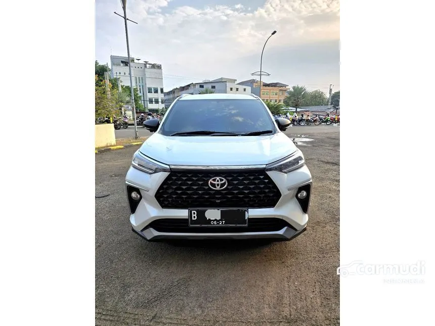 2022 Toyota Veloz Q (Non Premium Color) MPV