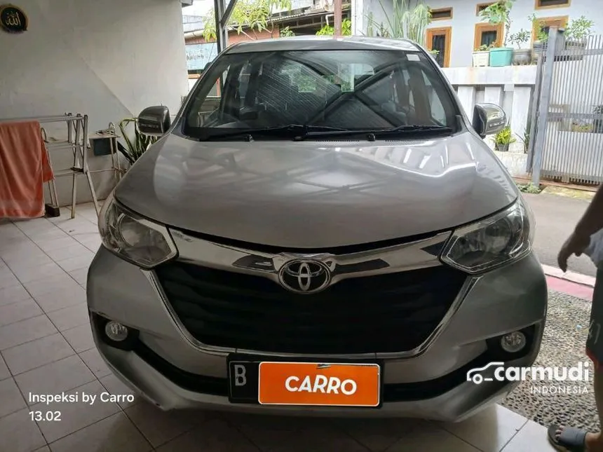 2016 Toyota Avanza G MPV