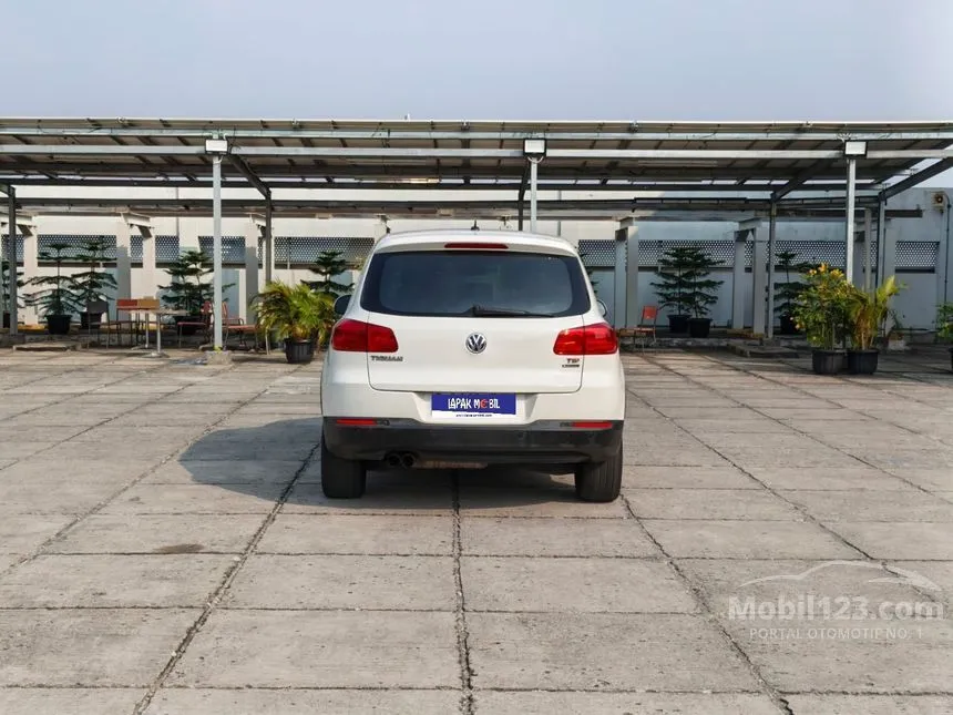 2014 Volkswagen Tiguan TSI Standard SUV