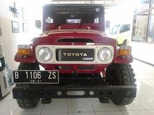 1984 Toyota Land Cruiser 4.0 4.0 Manual Jeep