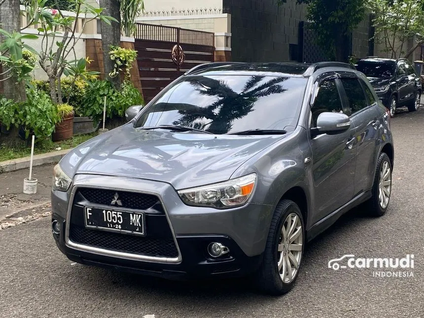 2012 Mitsubishi Outlander Sport PX SUV