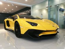 2016 Lamborghini Aventador 6.5 LP 750-4 SV Unregister