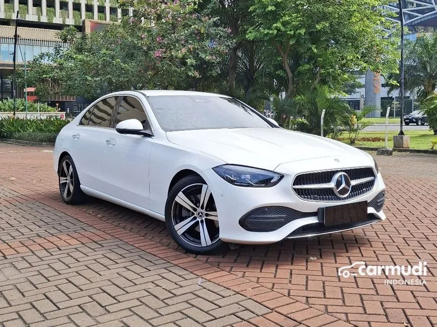 2023 Mercedes-Benz C200 Avantgarde Line Sedan