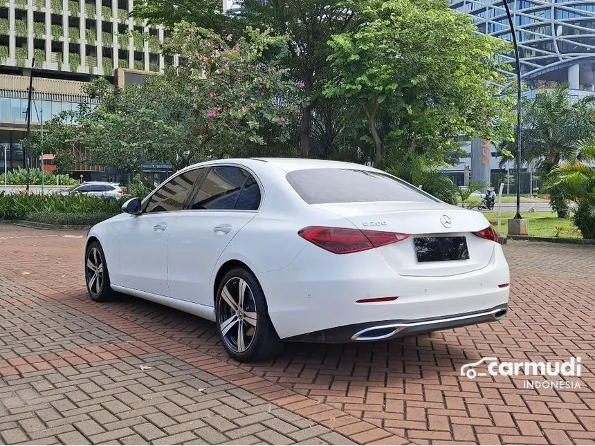 2023 Mercedes-Benz C200 Avantgarde Line Sedan