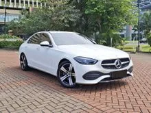 2023 Mercedes-Benz C200 1.5 Avantgarde Line Sedan - W206 FACELIFT - ODO 12RB - MILES - WARRANTY PART - PAJAK PANJANG LANGSUNG NAMA