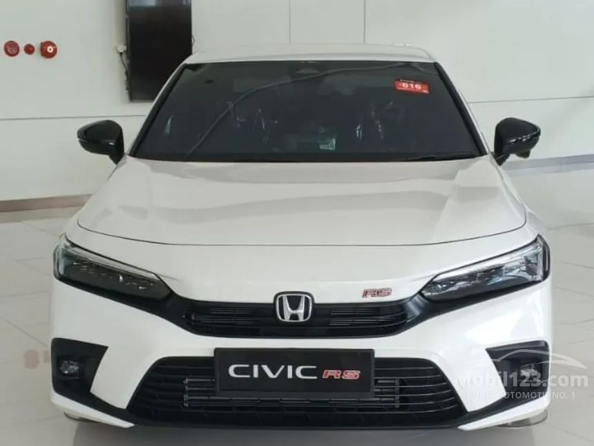 Jual Mobil Honda Civic 2024 RS 1.5 di DKI Jakarta Automatic Sedan Putih Rp 576.300.000
