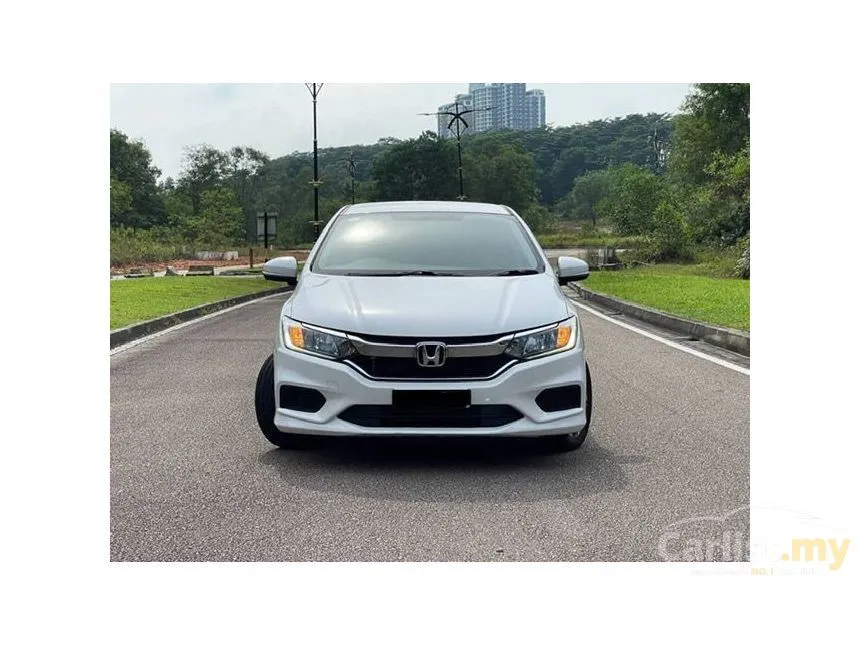 2017 Honda City S+ i-VTEC Sedan