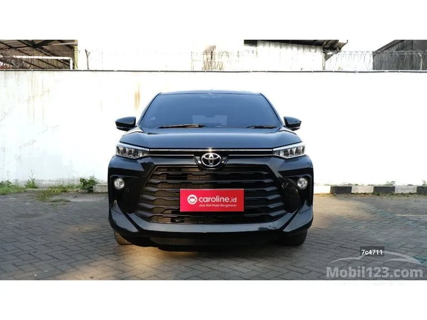 2022 Toyota Avanza G MPV