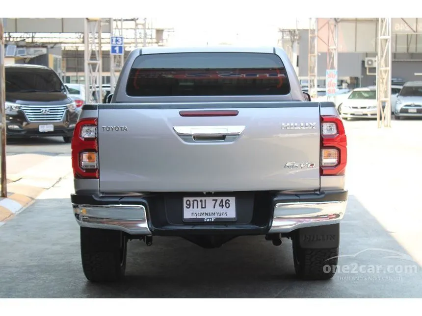 2021 Toyota Hilux Revo Prerunner Entry Pickup
