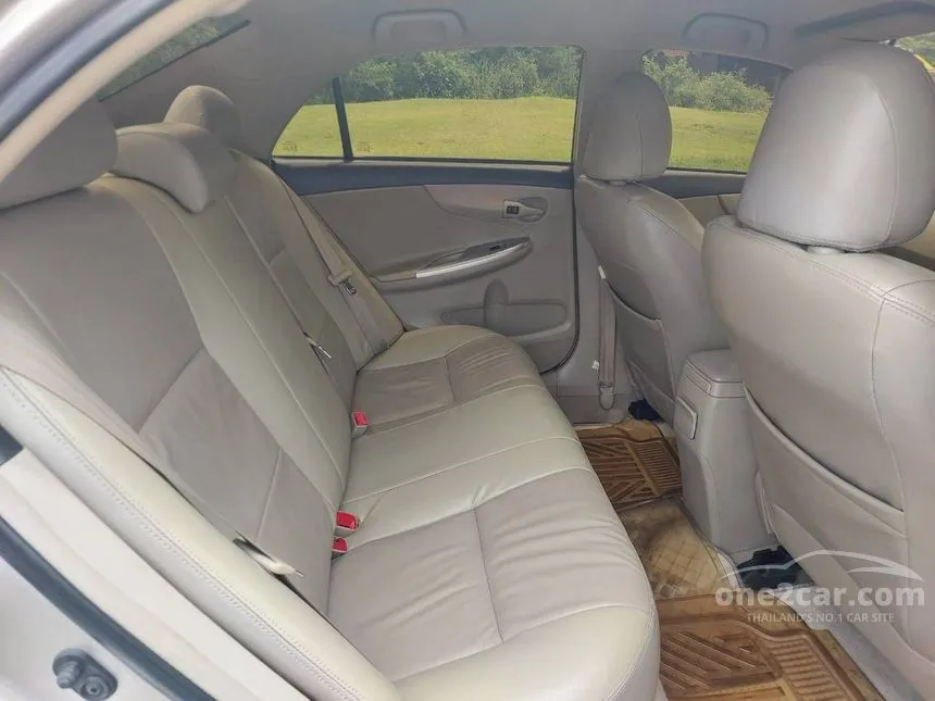 2011 Toyota Corolla Altis CNG Sedan