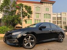 2016 Honda Civic 1.5 ES Prestige Sedan Reg.2017 Black On Black Km20rb Record TDP.125JT