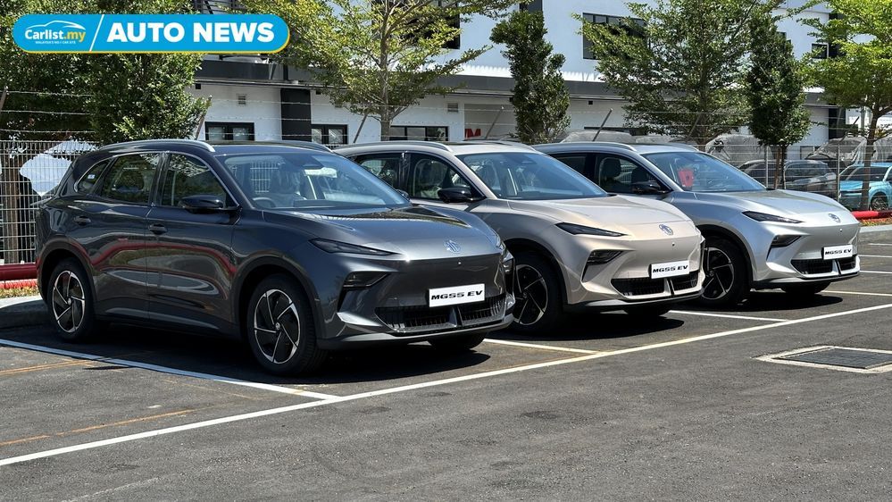 First CKD MG S5 BEV rolls out in Melaka – power boosted to 205 PS, est ...