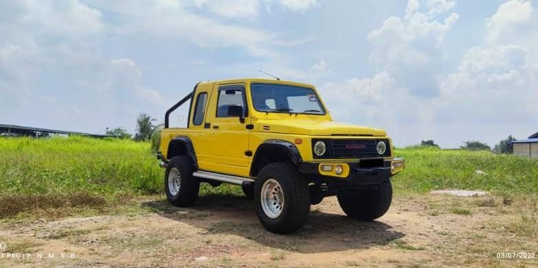 Serba-Serbi Jimny Carribian, Model Fenomenal yang Pernah Dibawa Suzuki ke Indonesia 