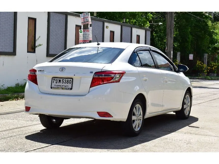 2016 Toyota VIOS E Sedan