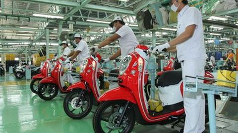 Honda Makin Dominan di Indonesia