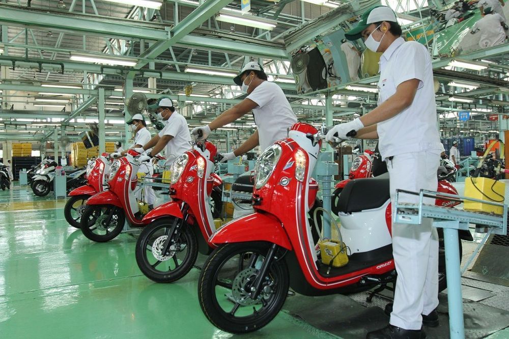 Honda Makin Dominan di Indonesia