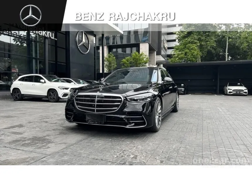 2022 Mercedes-Benz S580 e AMG Premium Sedan