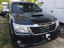 2012 Toyota Hilux 2.5 G Pickup Truck (A)