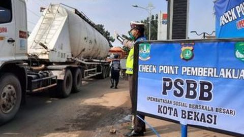 PSBB Belum Bisa Tahan Mobilitas Masyarakat Bekasi
